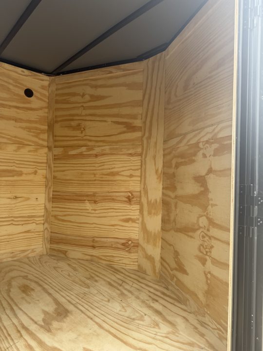 New 2027 NationCraft Trailers 8.5 X 24 TA3 POLY Cargo / Enclosed Trailer
