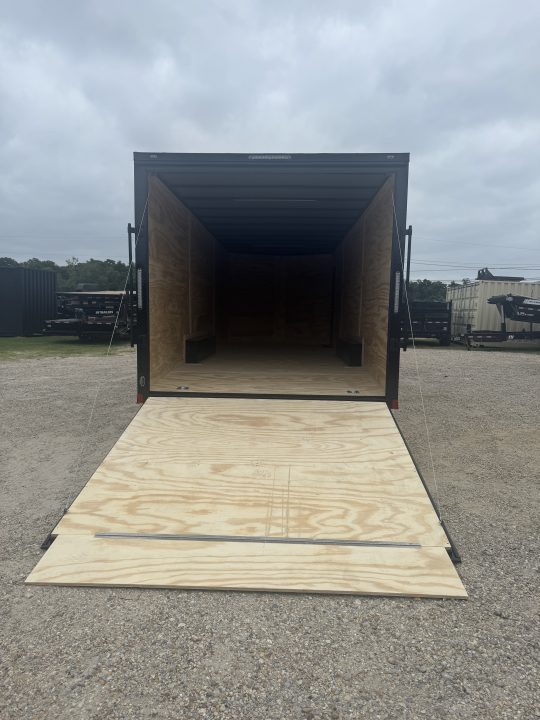 New 2027 NationCraft Trailers 8.5 X 24 TA3 POLY Cargo / Enclosed Trailer