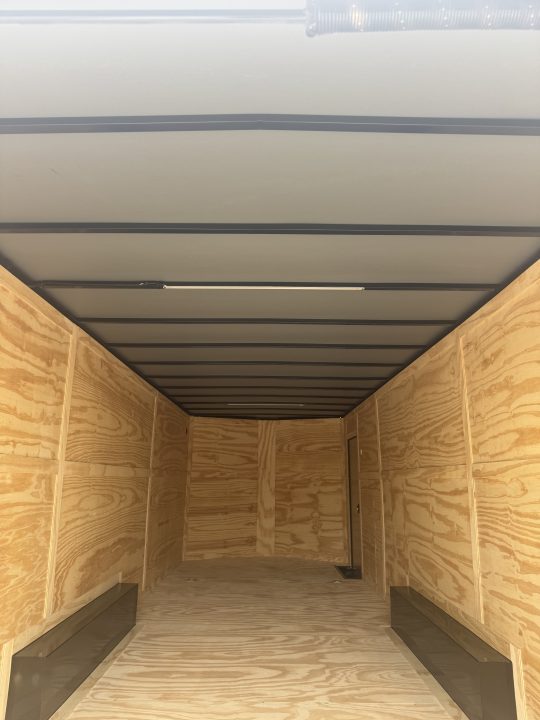 New 2027 NationCraft Trailers 8.5 X 24 TA3 POLY Cargo / Enclosed Trailer