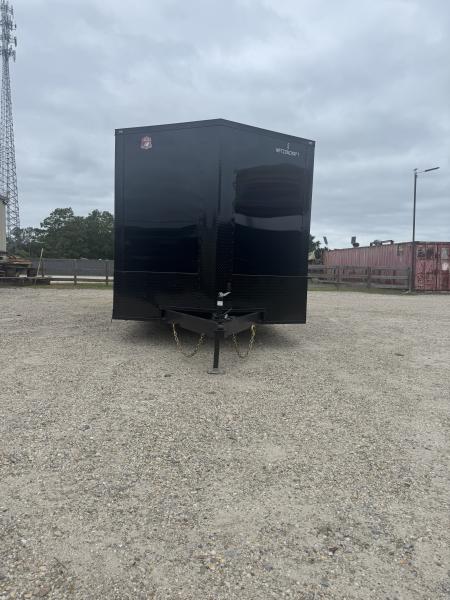 New 2027 NationCraft Trailers 8.5 X 24 TA3 POLY Cargo / Enclosed Trailer