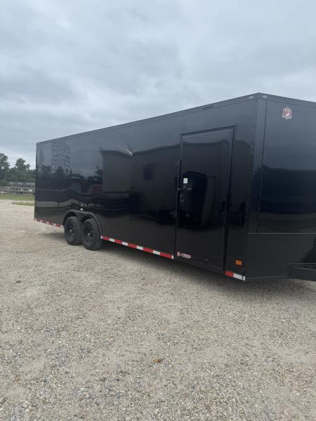 New 2027 NationCraft Trailers 8.5 X 24 TA3 POLY Cargo / Enclosed Trailer