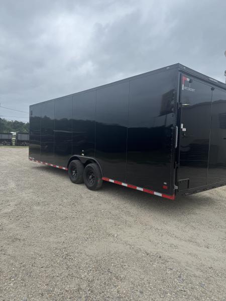 New 2027 NationCraft Trailers 8.5 X 24 TA3 POLY Cargo / Enclosed Trailer