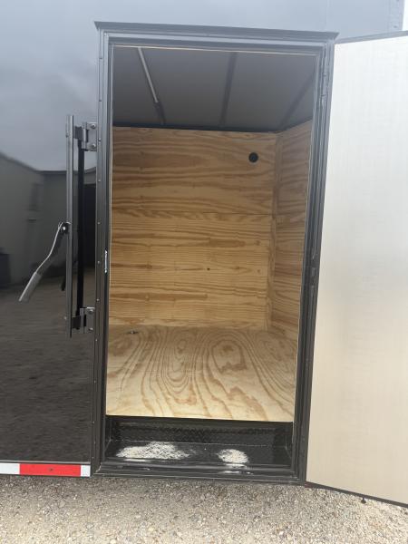 New 2027 NationCraft Trailers 8.5 X 24 TA3 POLY Cargo / Enclosed Trailer