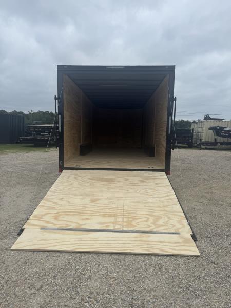 New 2027 NationCraft Trailers 8.5 X 24 TA3 POLY Cargo / Enclosed Trailer