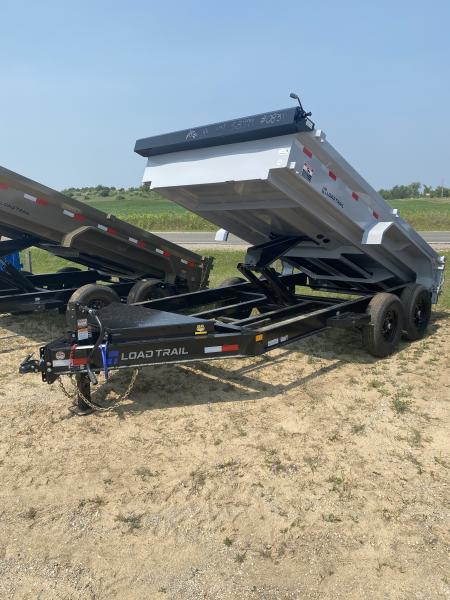 New 2026 Load Trail 83X14 18  WALL 14K Dump Trailer BOMBER GRAY