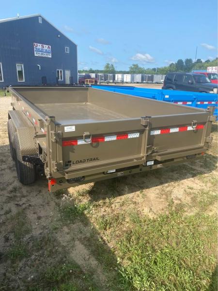 New 2026 Load Trail 83X14 18" WALL 14K Dump Trailer WESTERN METALLIC