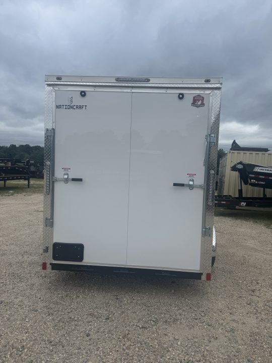 New 2027 NationCraft Trailers 6.5 X 10 SA POLY Cargo / Enclosed Trailer