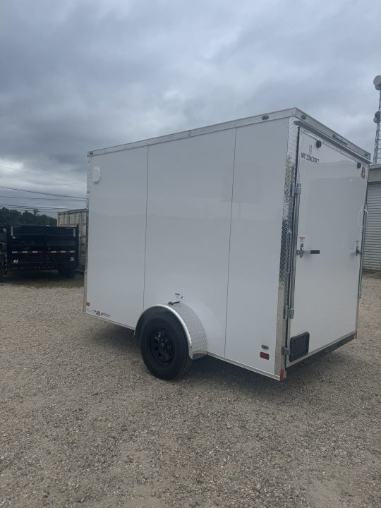 New 2027 NationCraft Trailers 6.5 X 10 SA POLY Cargo / Enclosed Trailer