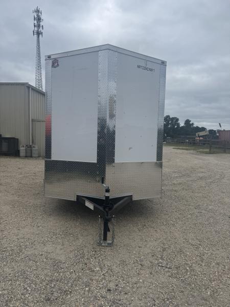 New 2027 NationCraft Trailers 6.5 X 10 SA POLY Cargo / Enclosed Trailer