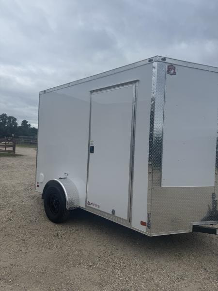 New 2027 NationCraft Trailers 6.5 X 10 SA POLY Cargo / Enclosed Trailer