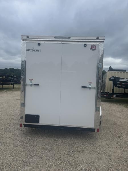New 2027 NationCraft Trailers 6.5 X 10 SA POLY Cargo / Enclosed Trailer