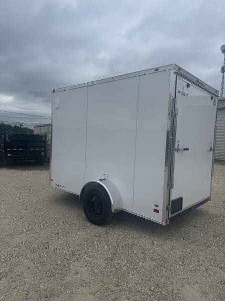 New 2027 NationCraft Trailers 6.5 X 10 SA POLY Cargo / Enclosed Trailer