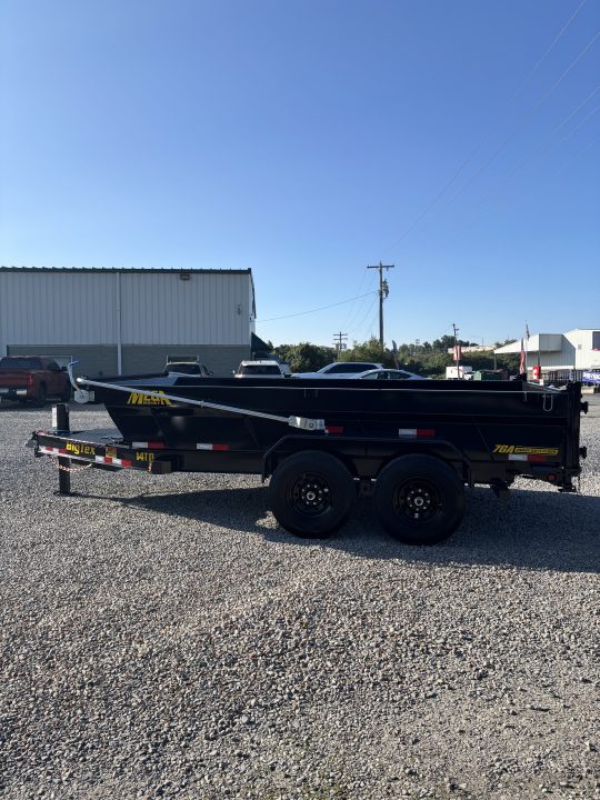 New 2027 Big Tex Trailers 83'x14 14TDX Dump Trailer