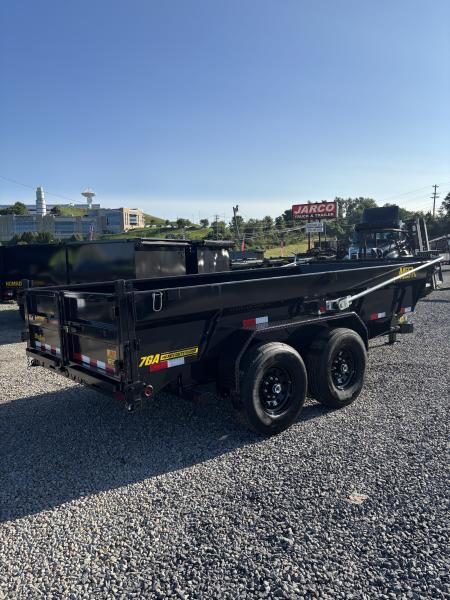 New 2027 Big Tex Trailers 83'x14 14TDX Dump Trailer
