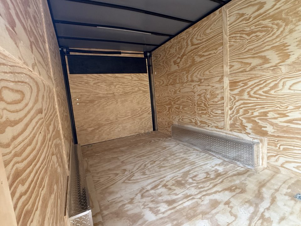 New 2027 NationCraft Trailers 7.5 X 16 TA POLY Cargo / Enclosed Trailer