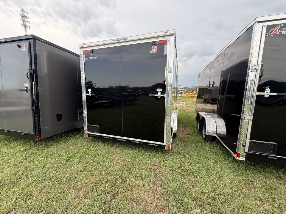 New 2027 NationCraft Trailers 7.5 X 16 TA POLY Cargo / Enclosed Trailer