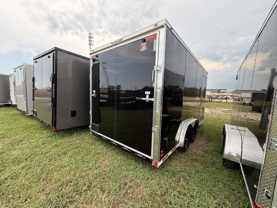 New 2027 NationCraft Trailers 7.5 X 16 TA POLY Cargo / Enclosed Trailer