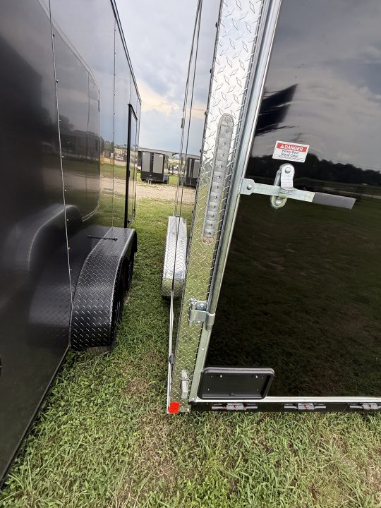 New 2027 NationCraft Trailers 7.5 X 16 TA POLY Cargo / Enclosed Trailer