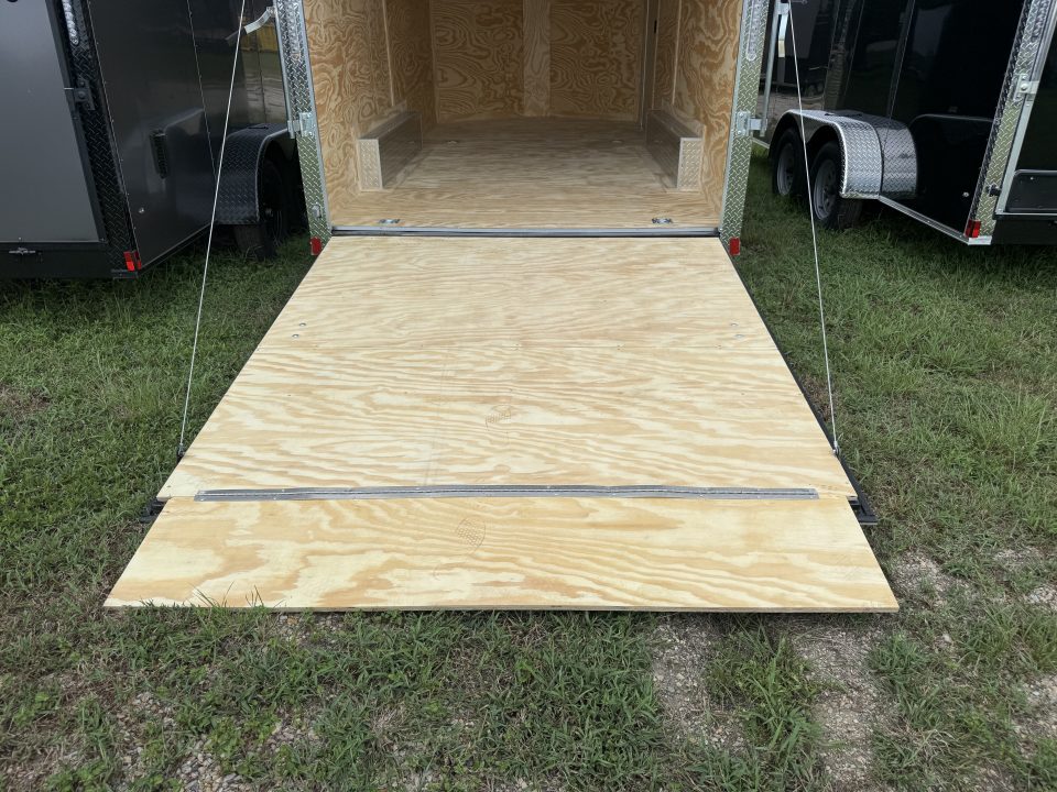 New 2027 NationCraft Trailers 7.5 X 16 TA POLY Cargo / Enclosed Trailer