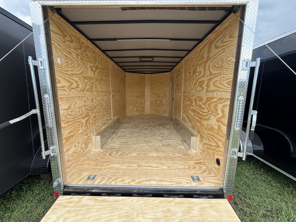 New 2027 NationCraft Trailers 7.5 X 16 TA POLY Cargo / Enclosed Trailer
