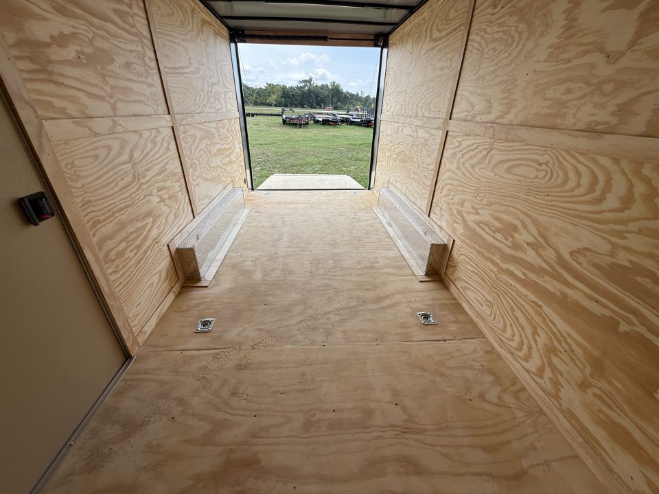 New 2027 NationCraft Trailers 7.5 X 16 TA POLY Cargo / Enclosed Trailer