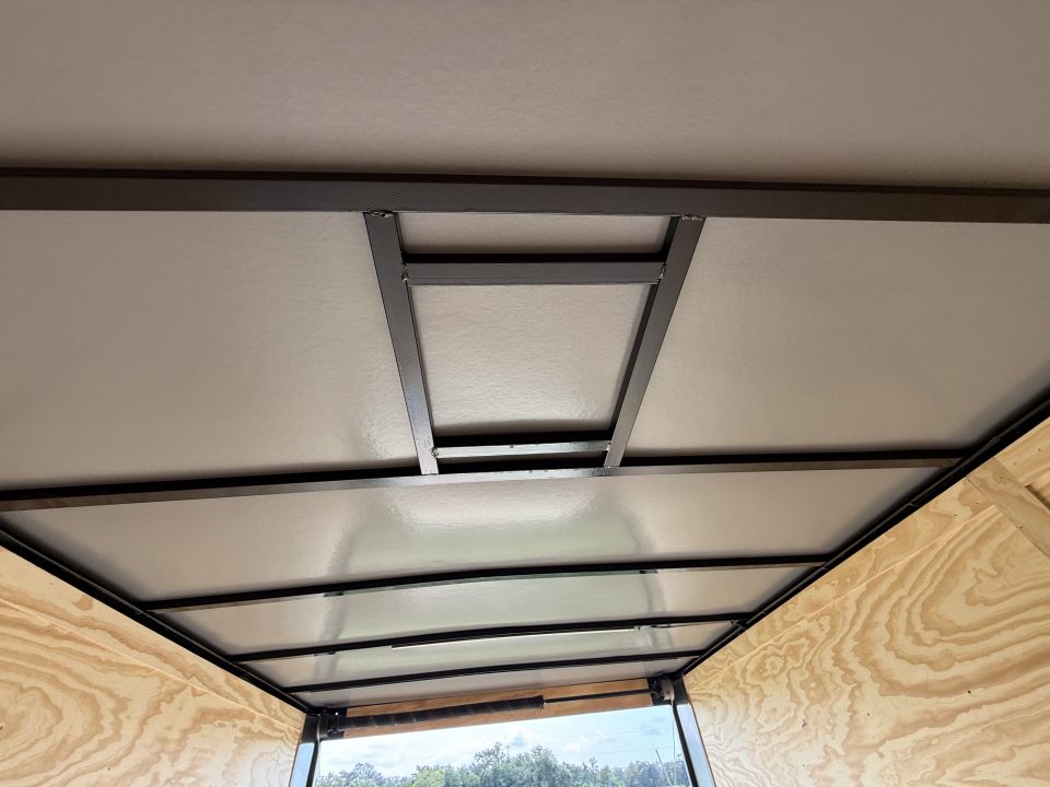 New 2027 NationCraft Trailers 7.5 X 16 TA POLY Cargo / Enclosed Trailer
