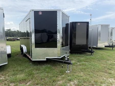 New 2027 NationCraft Trailers 7.5 X 16 TA POLY Cargo / Enclosed Trailer