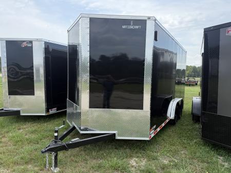New 2027 NationCraft Trailers 7.5 X 16 TA POLY Cargo / Enclosed Trailer