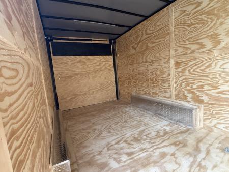 New 2027 NationCraft Trailers 7.5 X 16 TA POLY Cargo / Enclosed Trailer