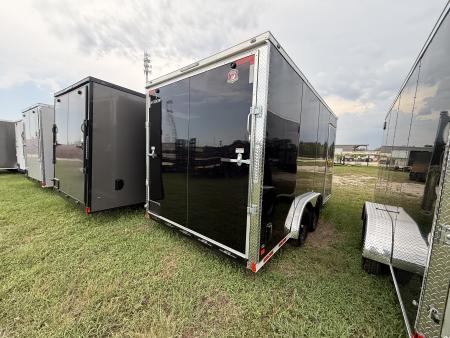 New 2027 NationCraft Trailers 7.5 X 16 TA POLY Cargo / Enclosed Trailer
