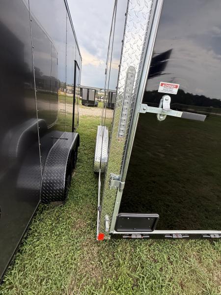 New 2027 NationCraft Trailers 7.5 X 16 TA POLY Cargo / Enclosed Trailer