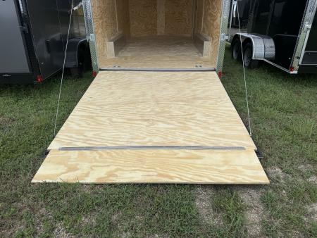 New 2027 NationCraft Trailers 7.5 X 16 TA POLY Cargo / Enclosed Trailer