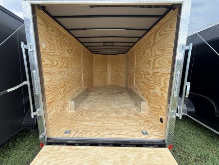 New 2027 NationCraft Trailers 7.5 X 16 TA POLY Cargo / Enclosed Trailer