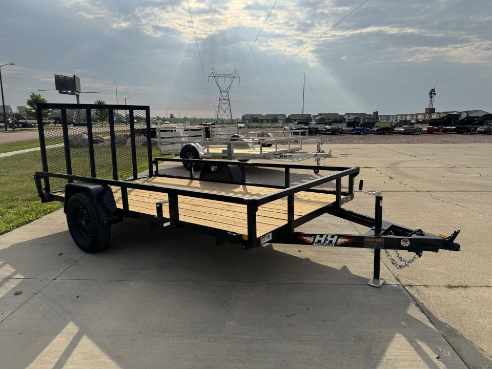 New 2026 H&H Trailers RS7612-030 Utility Trailer