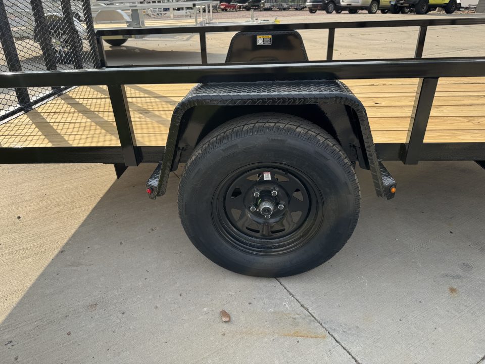 New 2026 H&H Trailers RS7612-030 Utility Trailer