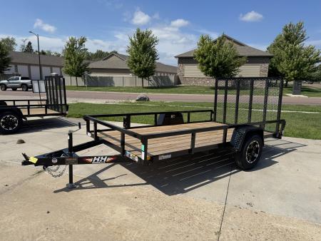 New 2026 H&H Trailers RS7612-030 Utility Trailer