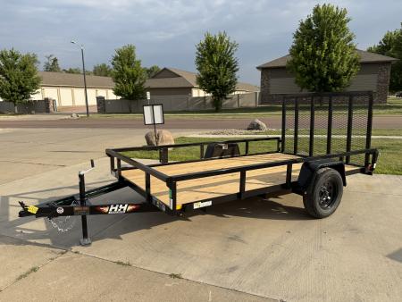 New 2026 H&H Trailers RS7612-030 Utility Trailer