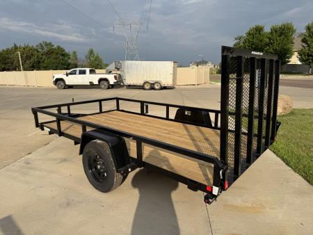 New 2026 H&H Trailers RS7612-030 Utility Trailer