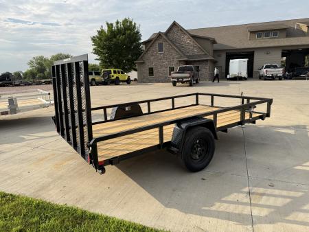 New 2026 H&H Trailers RS7612-030 Utility Trailer