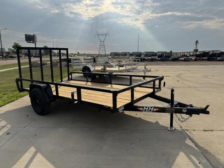 New 2026 H&H Trailers RS7612-030 Utility Trailer