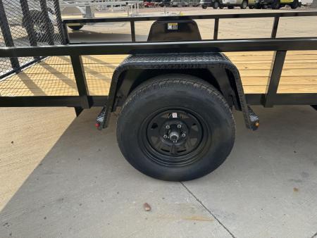 New 2026 H&H Trailers RS7612-030 Utility Trailer