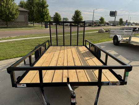 New 2026 H&H Trailers RS7612-030 Utility Trailer