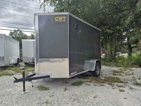 New 2027 Covered Wagon 6x10 Enclosed, 6'6  Height