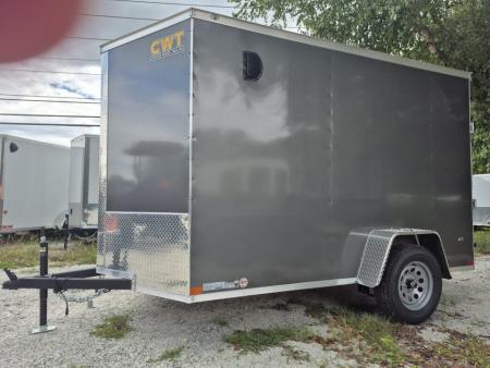 New 2027 Covered Wagon 6x10 Enclosed, 6'6" Height