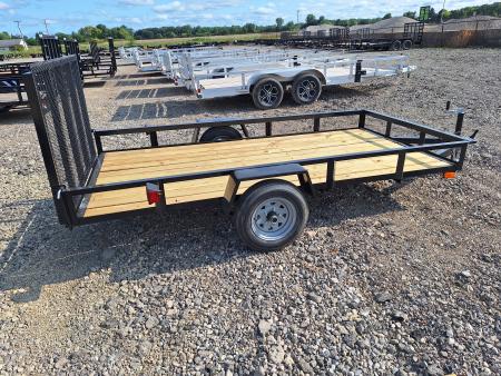 New 2027 AMO 5x10 Light Duty Landscape Trailer