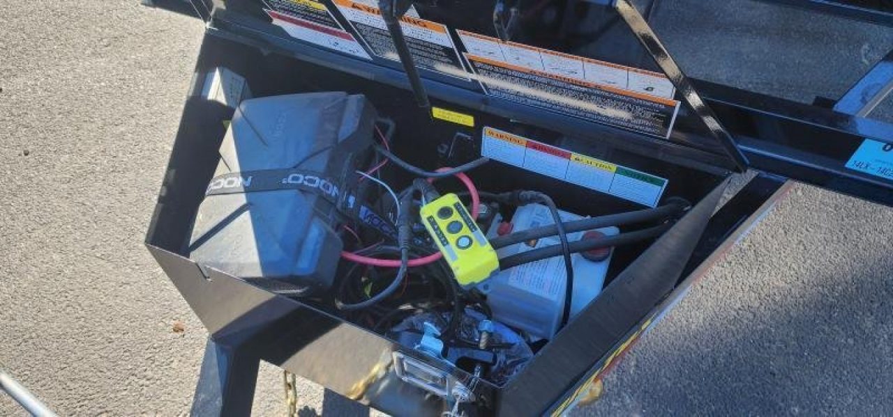 New 7 x 14 Big Tex Low Pro 14LX Scissor Dump Trailer 14k
