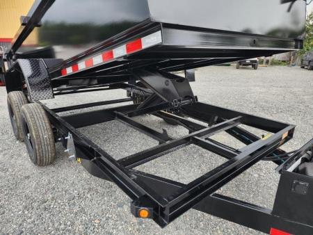 New 7 x 14 Big Tex Low Pro 14LX Scissor Dump Trailer 14k