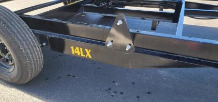 New 7 x 14 Big Tex Low Pro 14LX Scissor Dump Trailer 14k