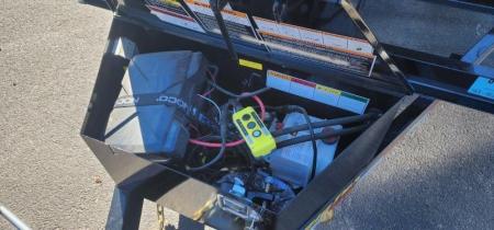 New 7 x 14 Big Tex Low Pro 14LX Scissor Dump Trailer 14k