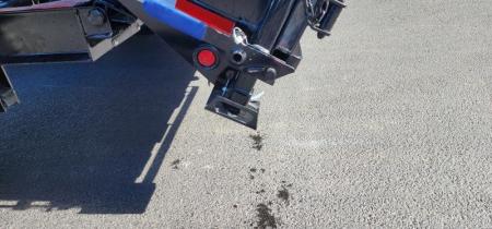 New 7 x 14 Big Tex Low Pro 14LX Scissor Dump Trailer 14k